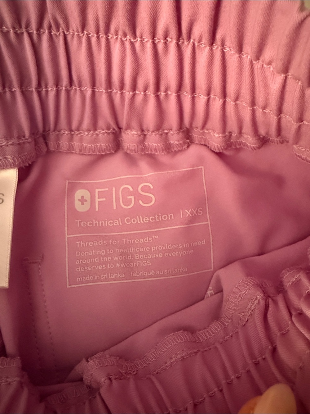 Figs Dusk High Waisted Zamora Joggers - Picture 2 of 3